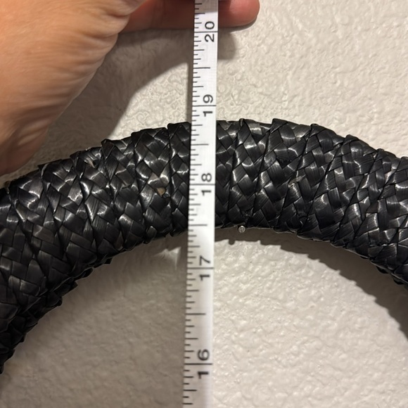 Ysatis de Givenchy Straw Raffia Beach Tote Bag - Picture 6 of 7